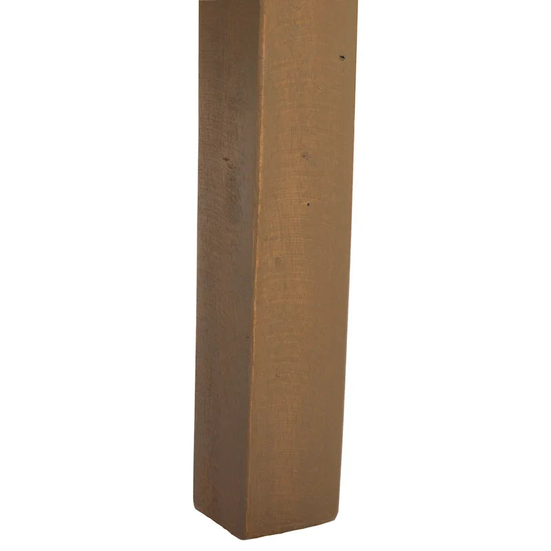 Lot de 2 chaises de salle à manger en osier naturel 48L x 56P x 104H cm, style bohème côtier