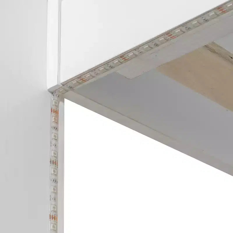 Lit superposé double sur toute la longueur avec rangement, lumières LED et station de charge, lit superposé en bois avec étagères latérales pour enfants et adolescents