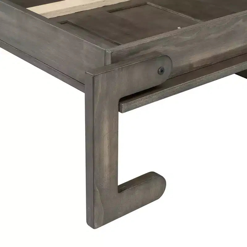 Lit escamotable double avec éclairage LED, peut être plié en armoire, armoire-lit murale dissimulée pour chambre d'amis