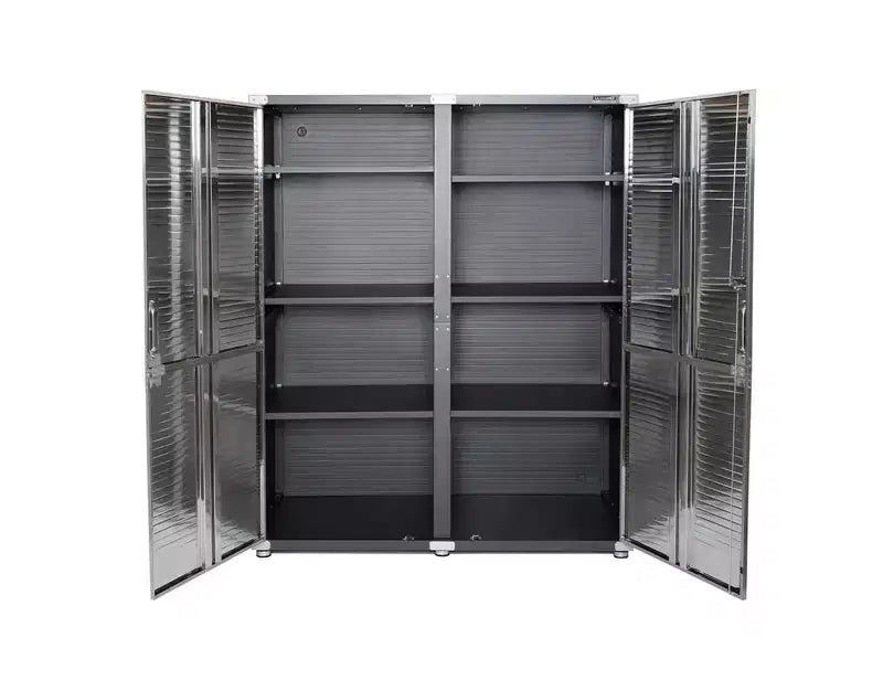 Meuble de rangement extra-large 2 pièces Seville Classics UltraHD, 152,4 x 60,96 cm