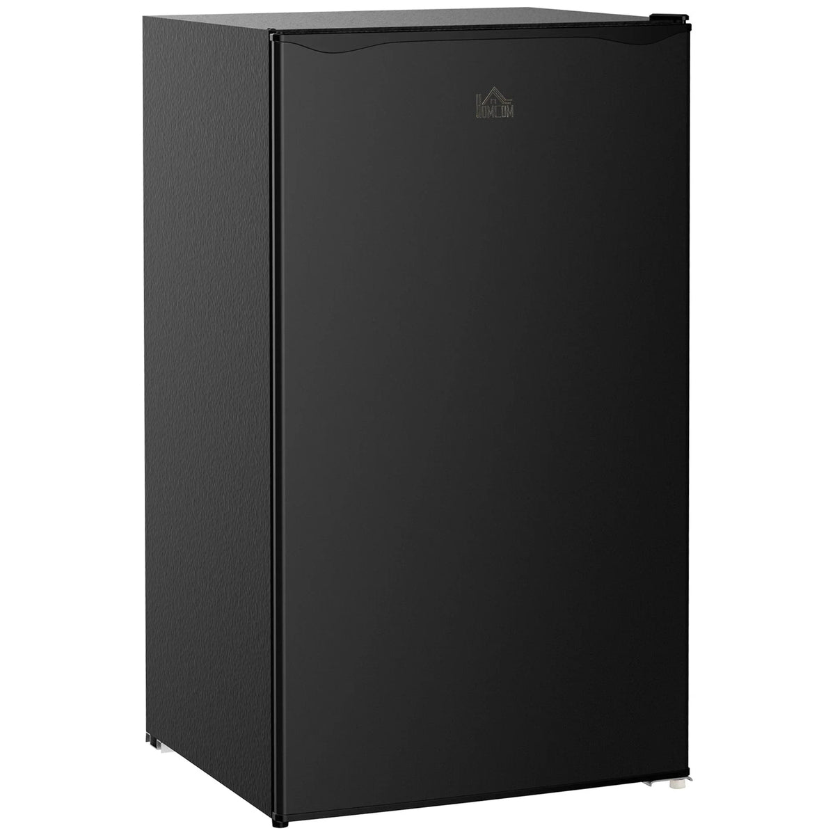 HOMCOM Mini-réfrigérateur de 90,6 L avec congélateur, Réfrigérateur compact à porte unique avec thermostat réglable pour chambre