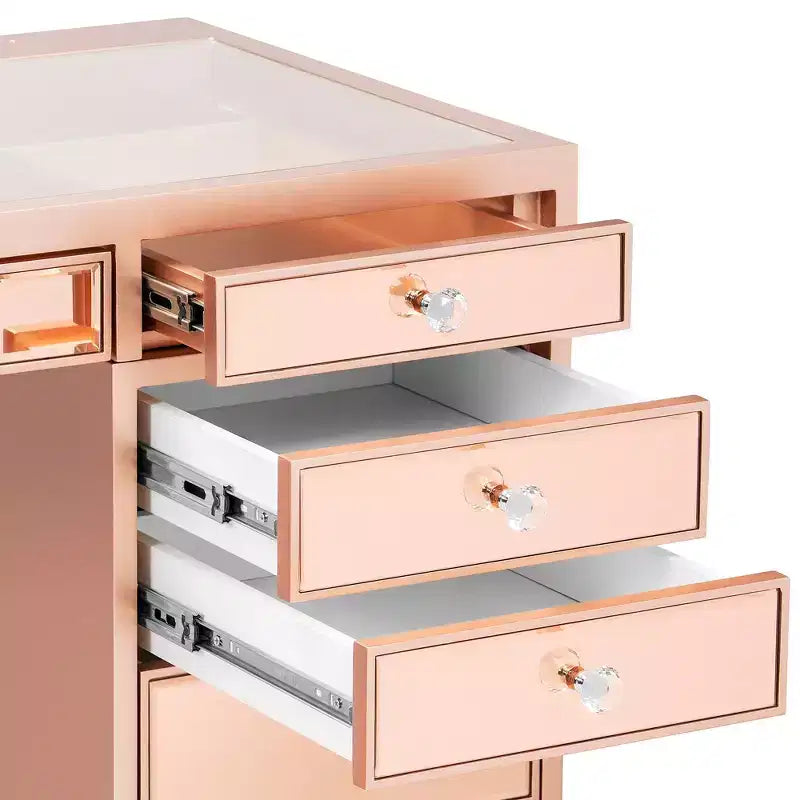 Table de maquillage miroir de qualité supérieure SlayStation Plus d'Impressions Vanity