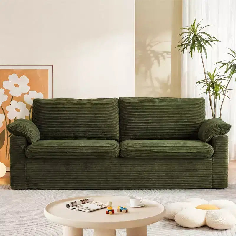 Canapé Dyonery 86 Cloud, assise profonde et accoudoirs larges, cadre robuste, design ergonomique respirant