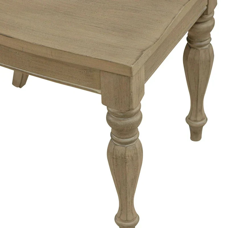 Chaise d'appoint à dossier droit Splat de Magnolia Manor (lot de 2)