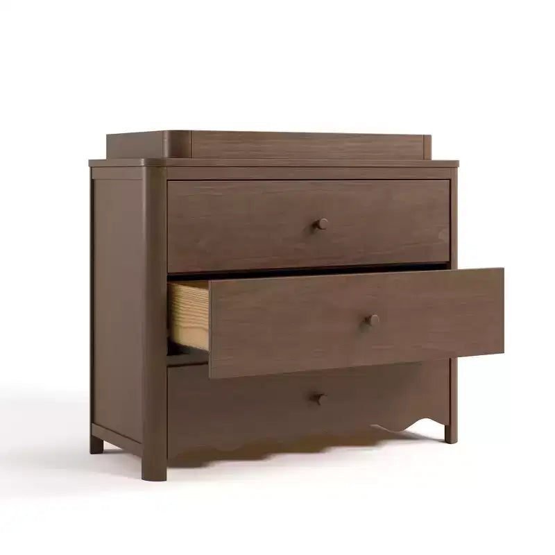 Commode Storkcraft Casablanca à 3 tiroirs avec plateau à langer amovible