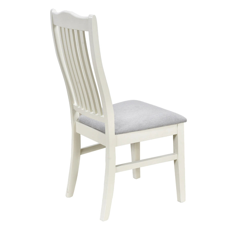 Ensemble de salle à manger 6 pièces en bois avec 4 chaises et un banc, table avec tiroir