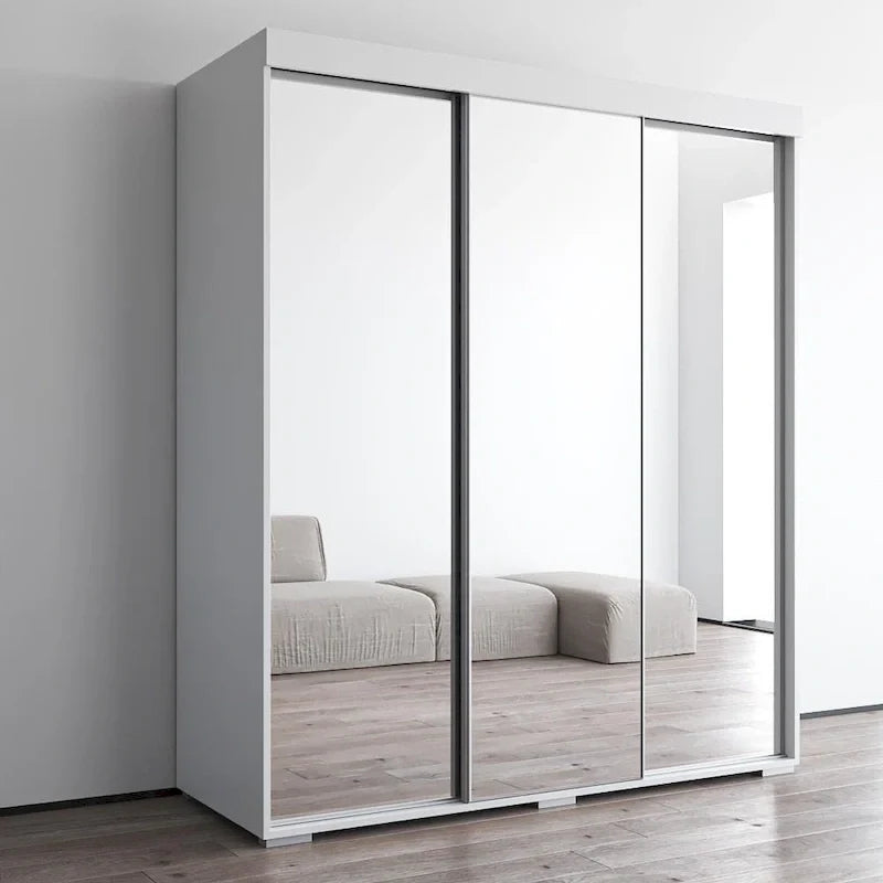 Armoire 3 Portes Miroir Strick & Bolton Suger