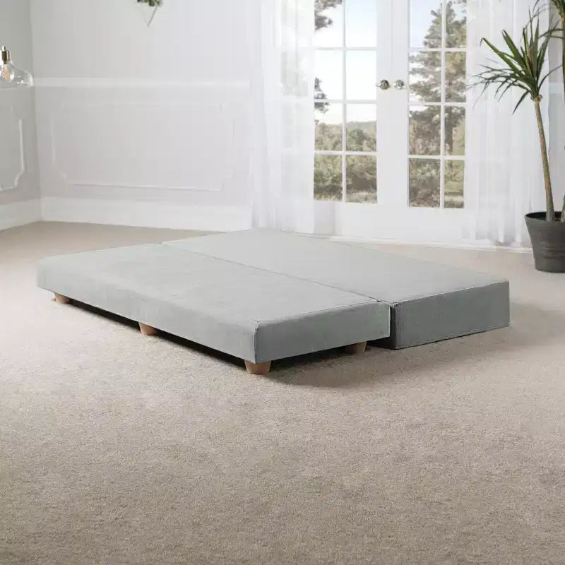 Lit de repos / Lit pliant grand format (Queen-Size) - Microvelours