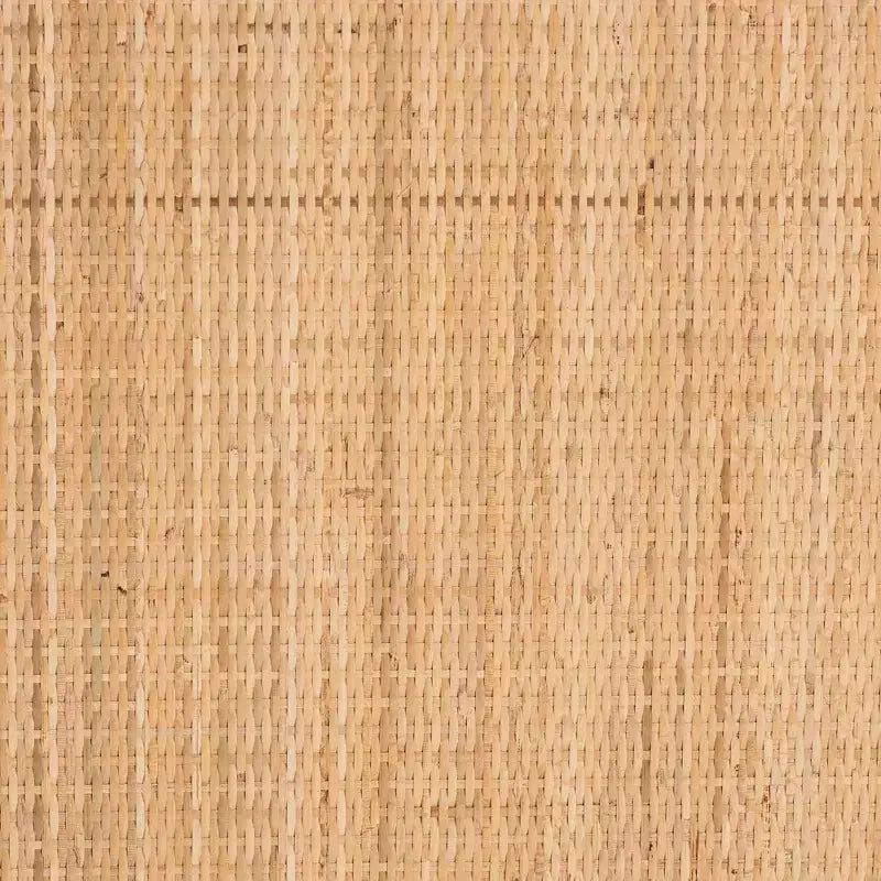 bali & pari Yanka Meuble de rangement en rotin naturel : Fait main, 2 étagères, design bohème
