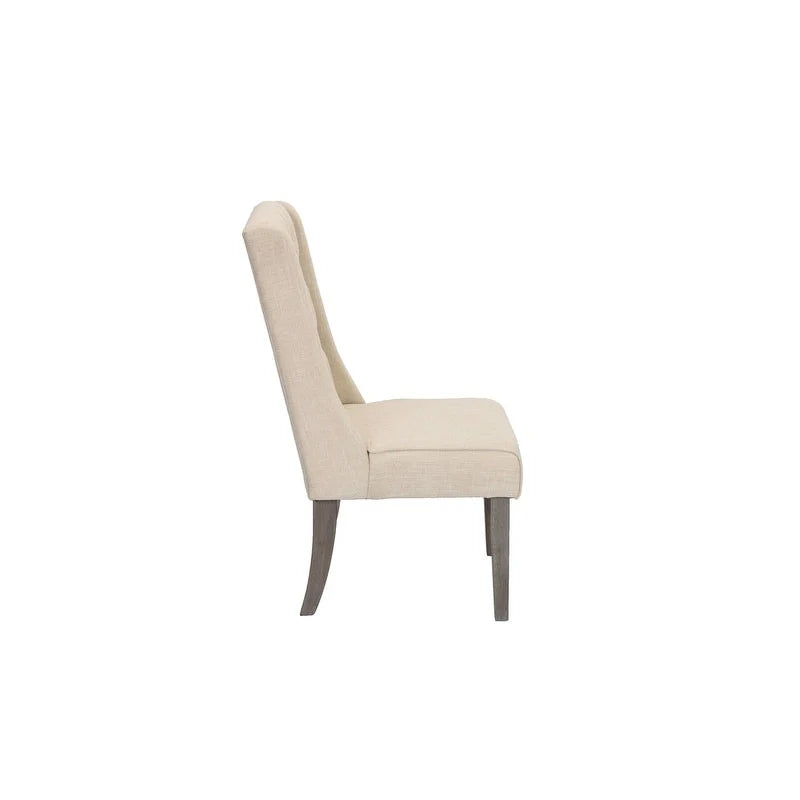 Ensemble de salle à manger extensible gris rustique 9 pièces Best Quality Furniture