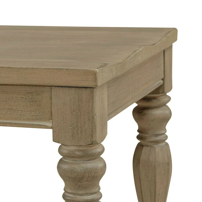 Chaise d'appoint à dossier droit Splat de Magnolia Manor (lot de 2)