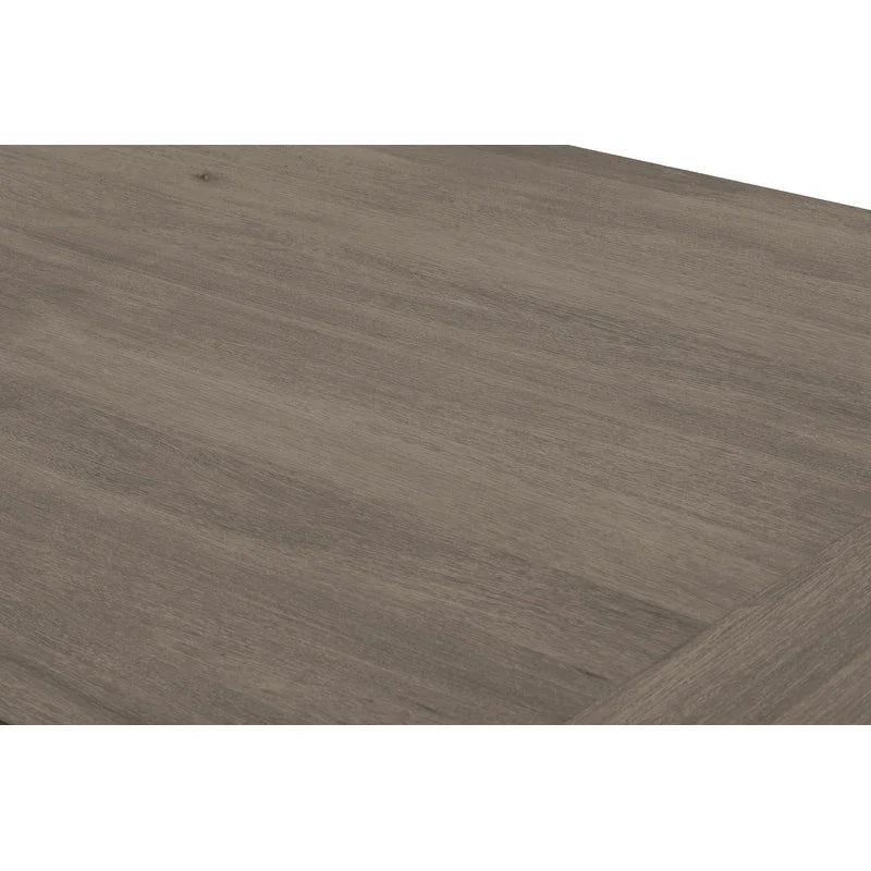 Ensemble de salle à manger extensible gris rustique 9 pièces Best Quality Furniture