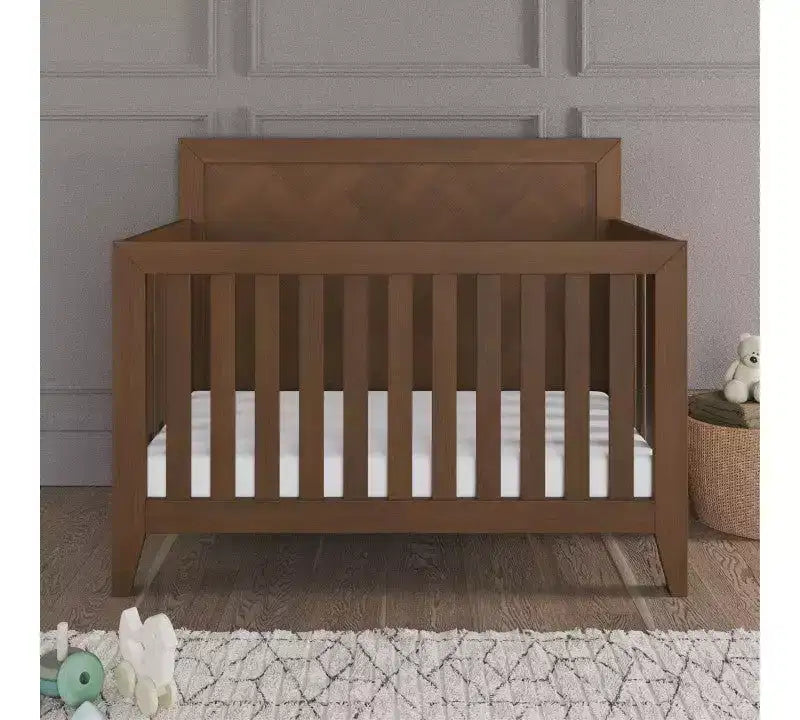 Ensemble de chambre de bébé 3 pièces Child Craft Kieran comprenant un lit de bébé convertible 4-en-1, une commode double et une commode