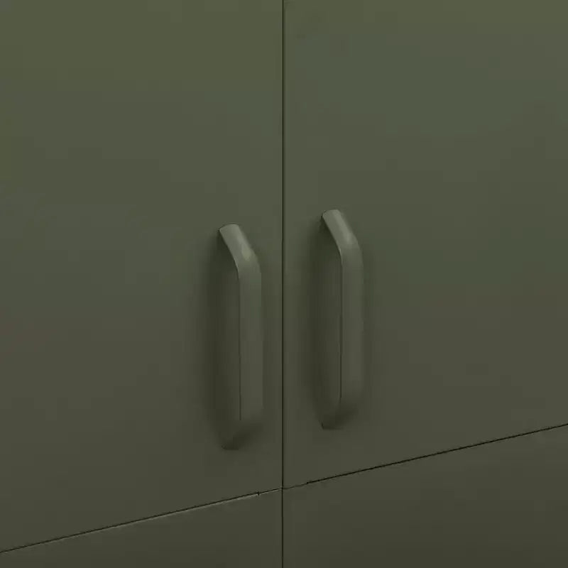 vidaXL Armoire vert olive 90x50x180 cm Acier
