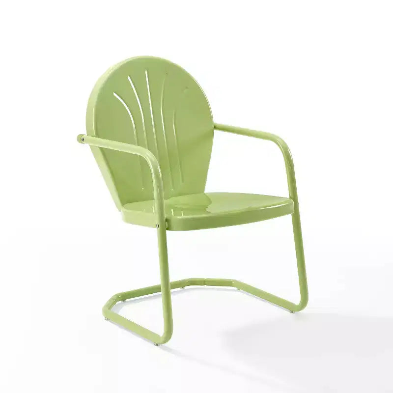 Fauteuil de terrasse en métal