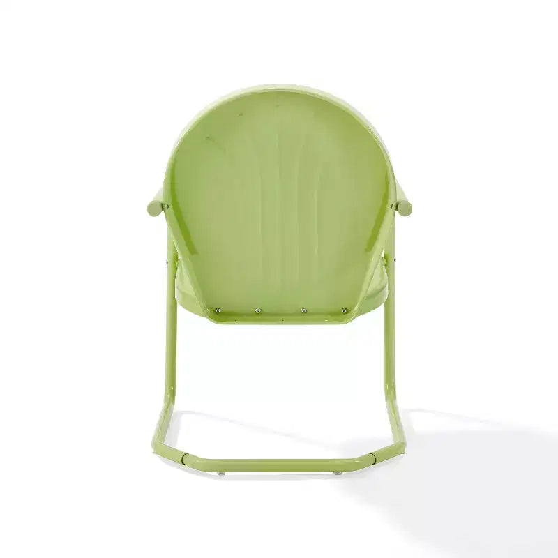 Fauteuil de terrasse en métal