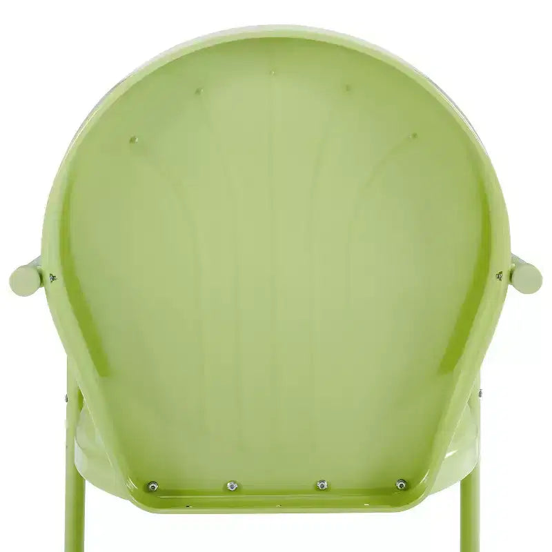 Fauteuil de terrasse en métal