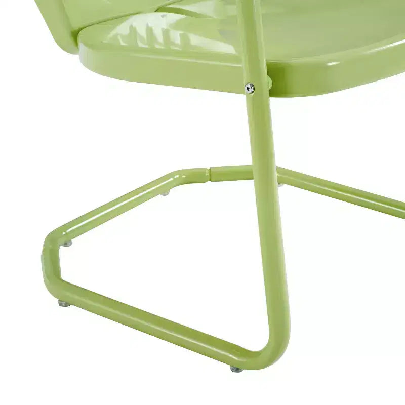 Fauteuil de terrasse en métal