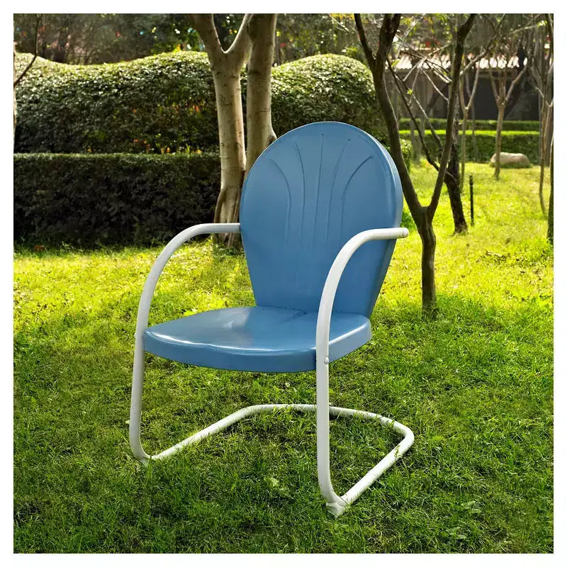Fauteuil de terrasse en métal
