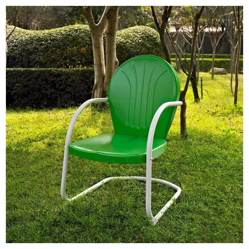 Fauteuil de terrasse en métal