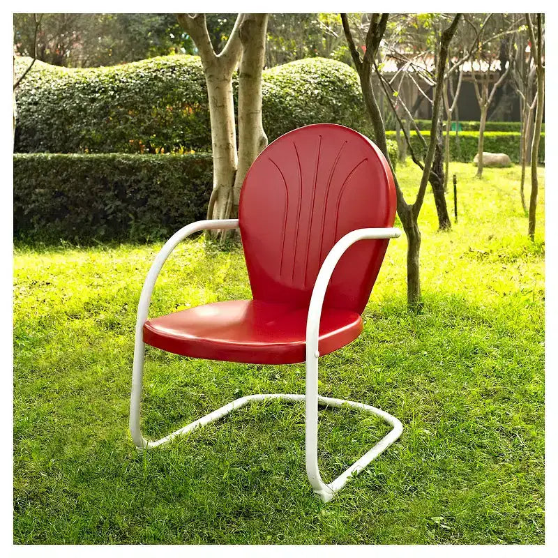 Fauteuil de terrasse en métal