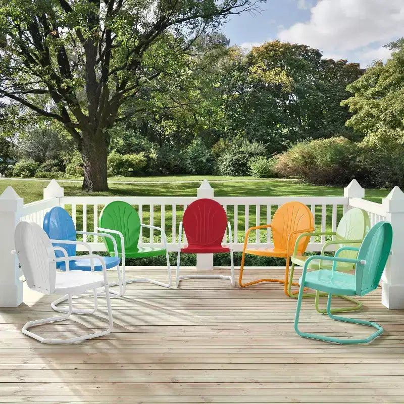 Fauteuil de terrasse en métal
