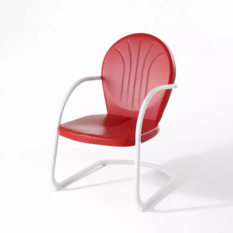 Fauteuil de terrasse en métal