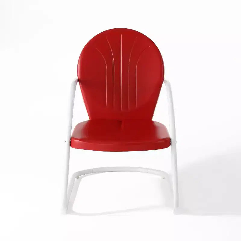 Fauteuil de terrasse en métal