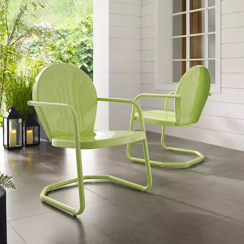 Fauteuil de terrasse en métal