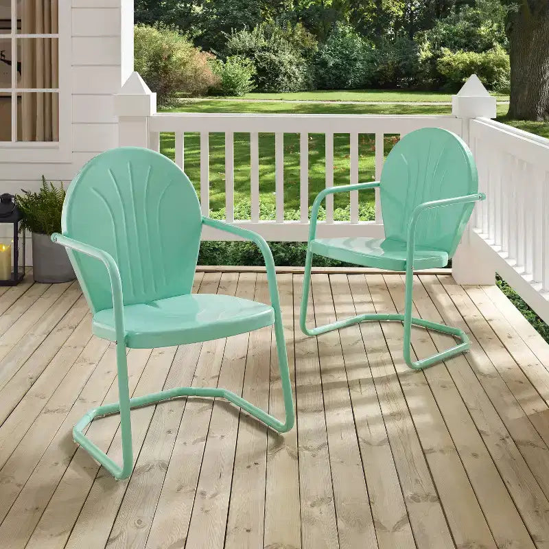 Fauteuil de terrasse en métal