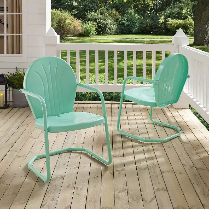 Fauteuil de terrasse en métal