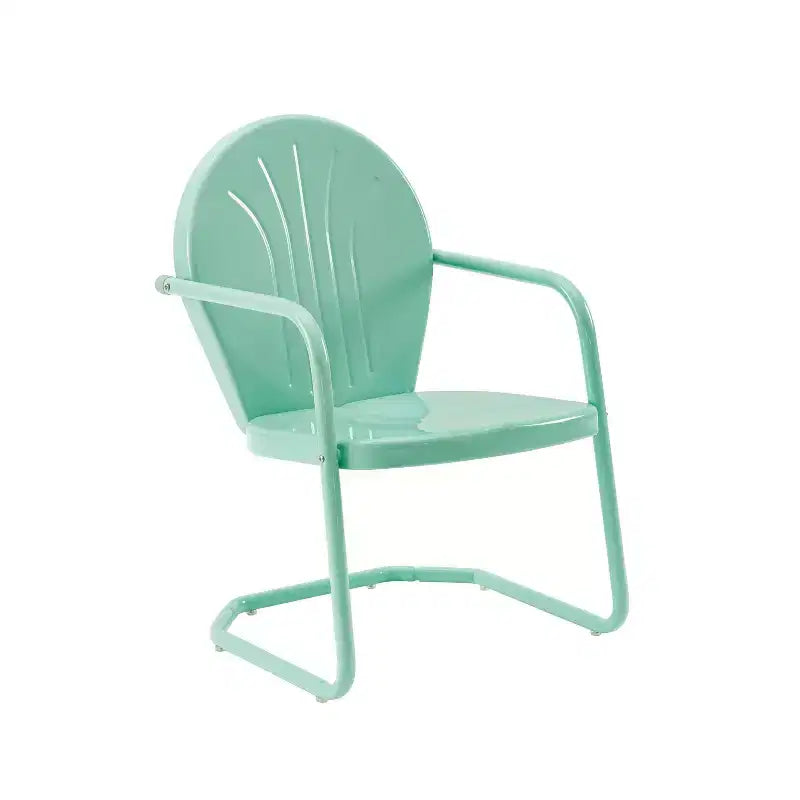 Fauteuil de terrasse en métal