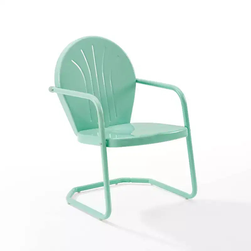Fauteuil de terrasse en métal