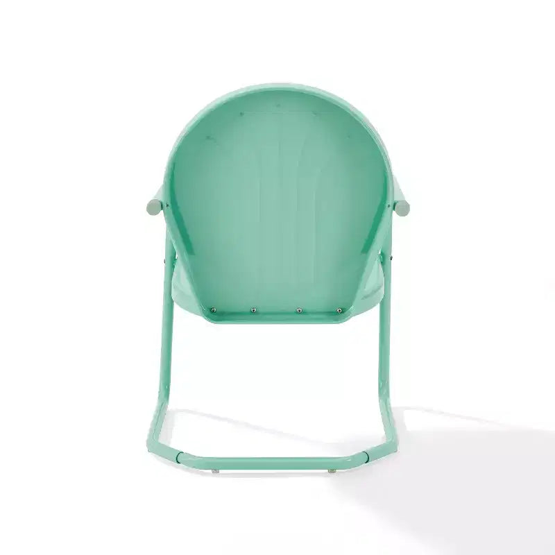 Fauteuil de terrasse en métal
