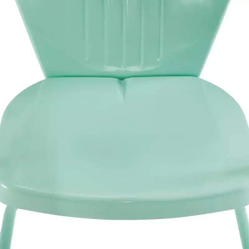 Fauteuil de terrasse en métal