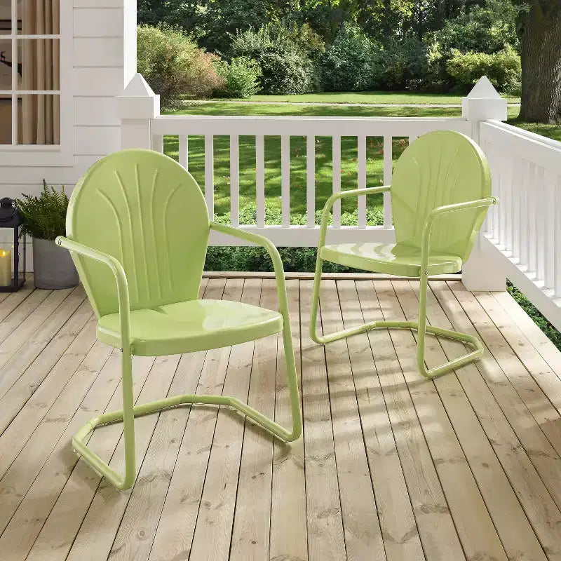 Fauteuil de terrasse en métal