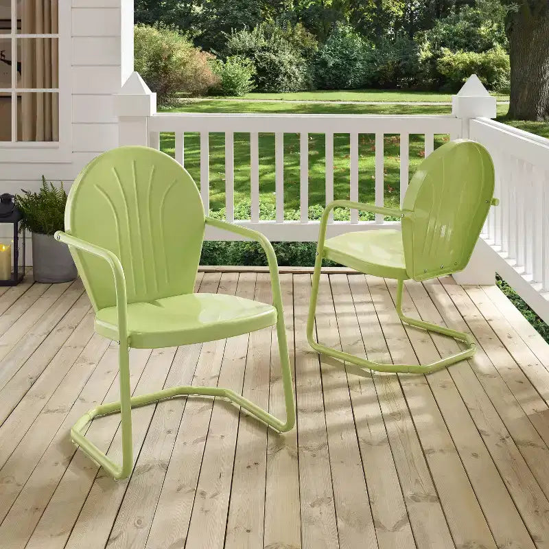 Fauteuil de terrasse en métal