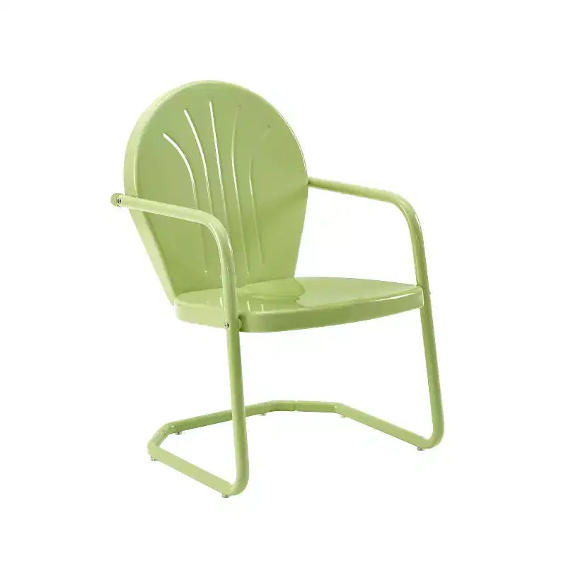 Fauteuil de terrasse en métal