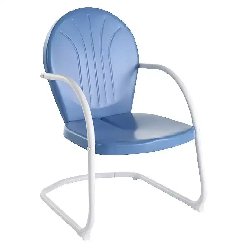Fauteuil de terrasse en métal