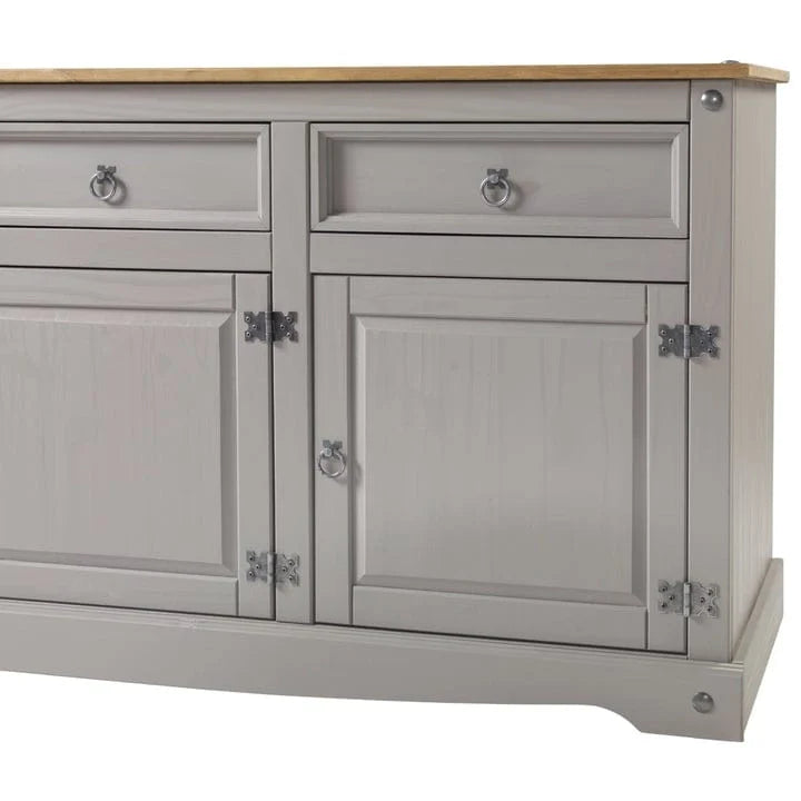 Buffet Campagne en Bois 65 - Collection Corona