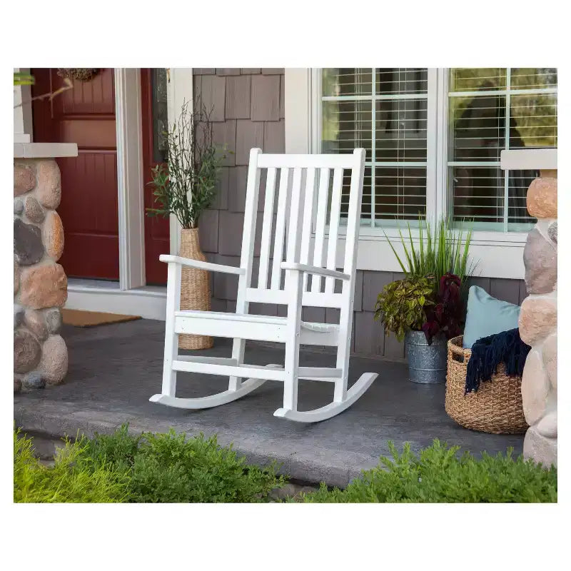 Fauteuil à bascule St. Croix POLYWOOD®