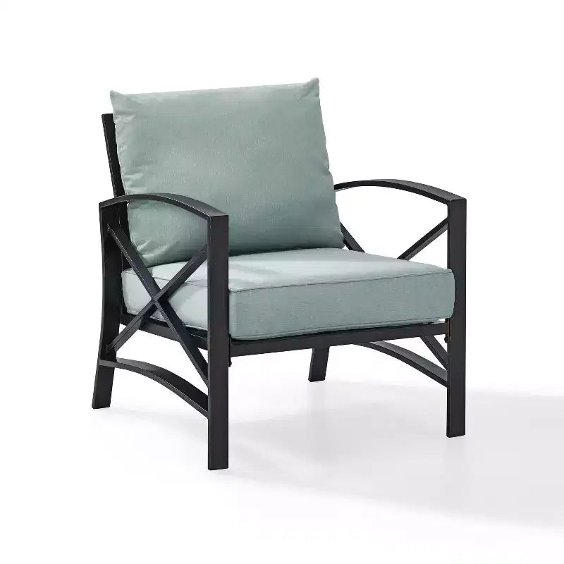 Kaplan Outdoor Arm Chair - Crosley