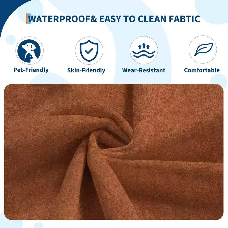 Canapé sectionnel modulaire, canapé Togo avec assise profonde