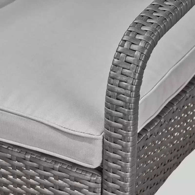 Fauteuils de jardin en osier Cordoba (lot de 2) - Christopher Knight Home