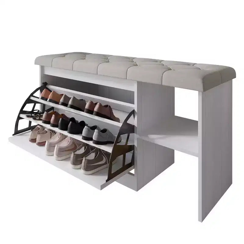 Banc à Chaussures Rangement ChaletPosh