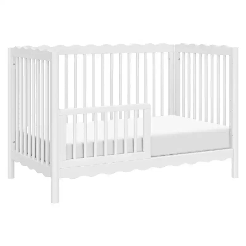 Lit de bébé convertible 4-en-1 Swell de Babyletto avec kit de conversion en lit de tout-petit