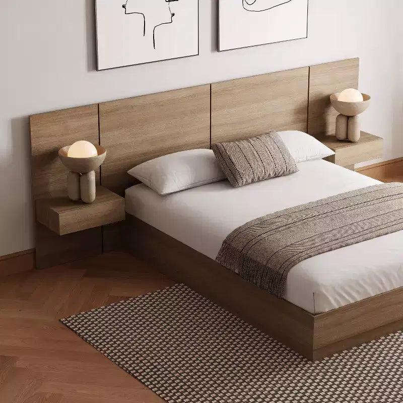 Ensemble de chambre Queen Milano 4 pièces Nexera
