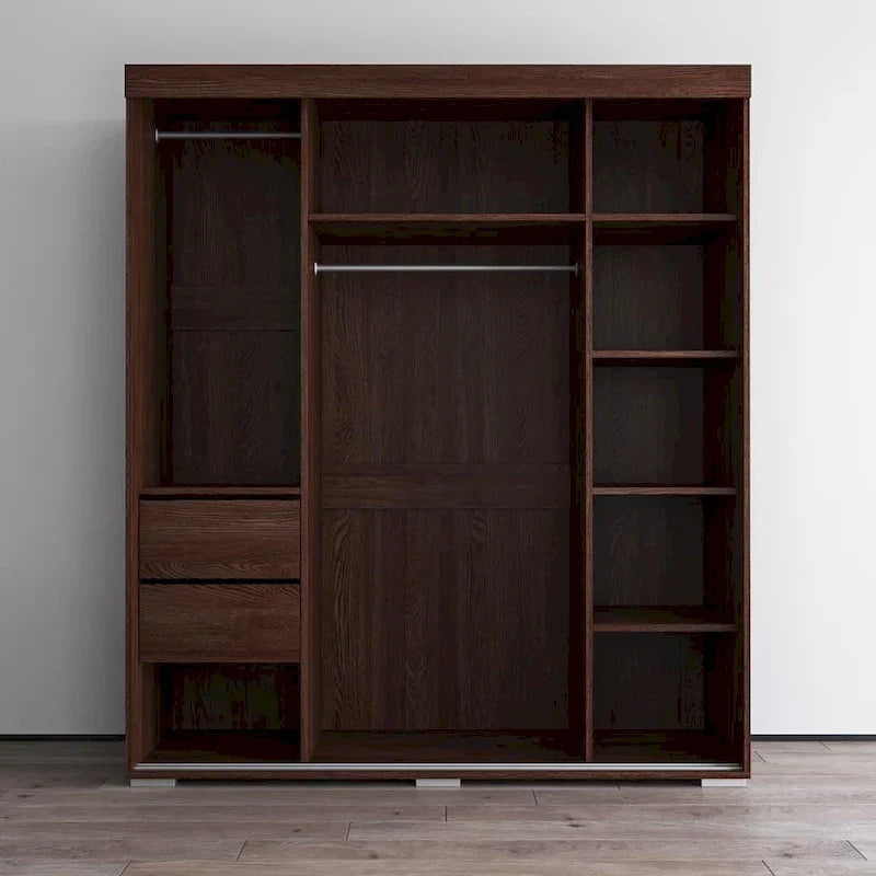 Armoire 3 Portes Miroir Strick & Bolton Suger