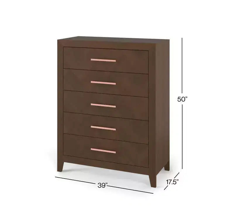 Ensemble de chambre de bébé 3 pièces Child Craft Kieran comprenant un lit de bébé convertible 4-en-1, une commode double et une commode