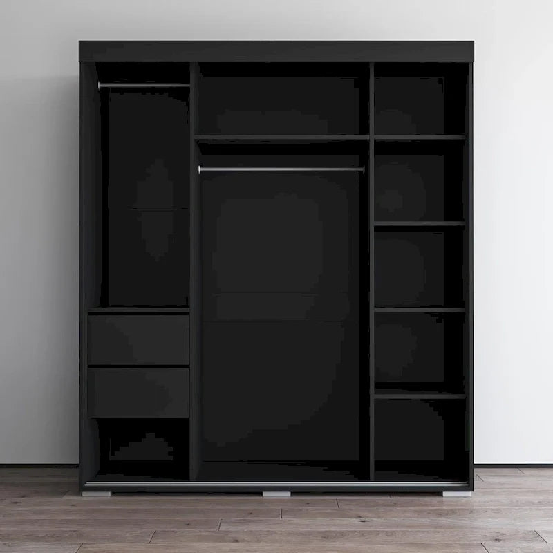 Armoire 3 Portes Miroir Strick & Bolton Suger